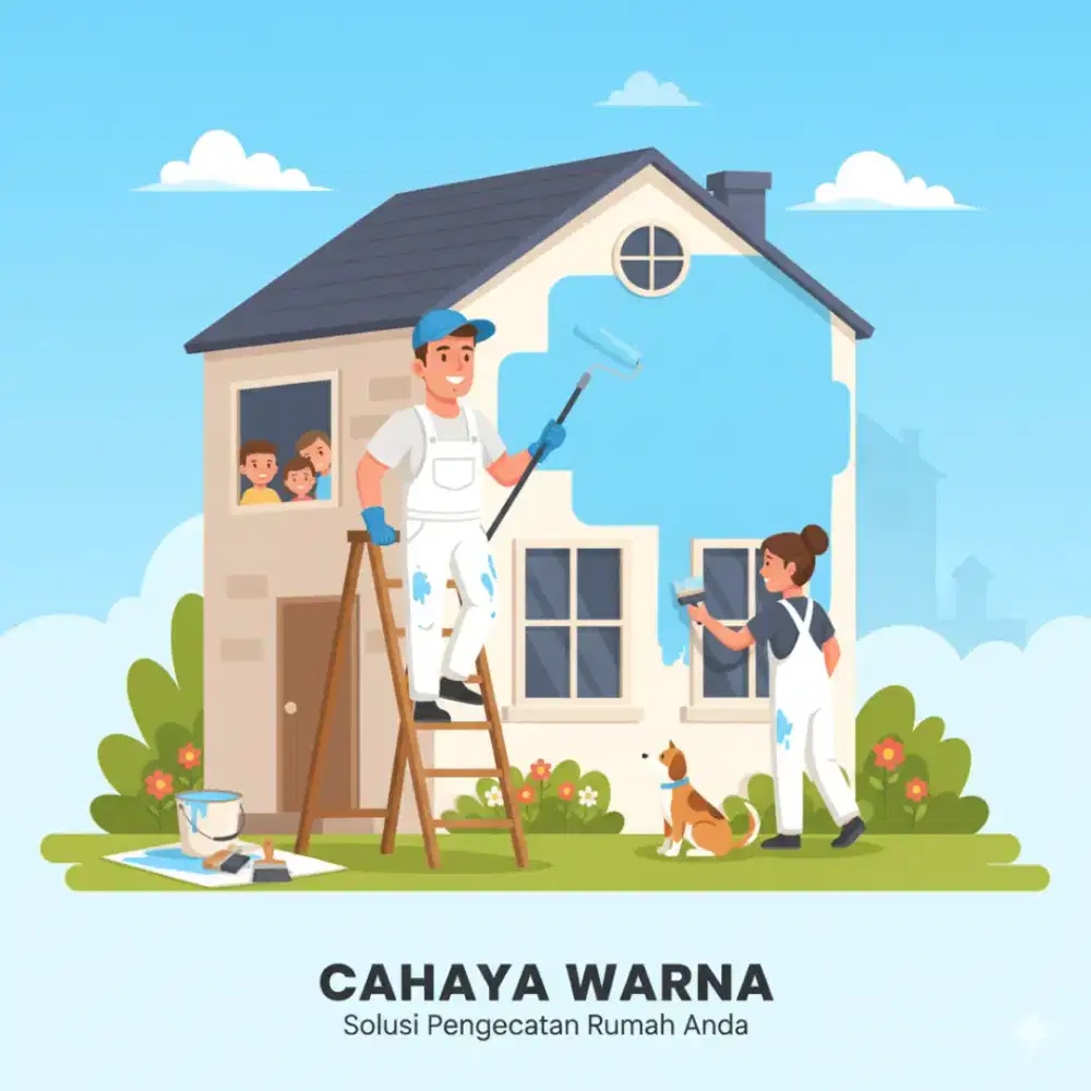 TUKANG CAT/JASA PENGECATAN RUMAH