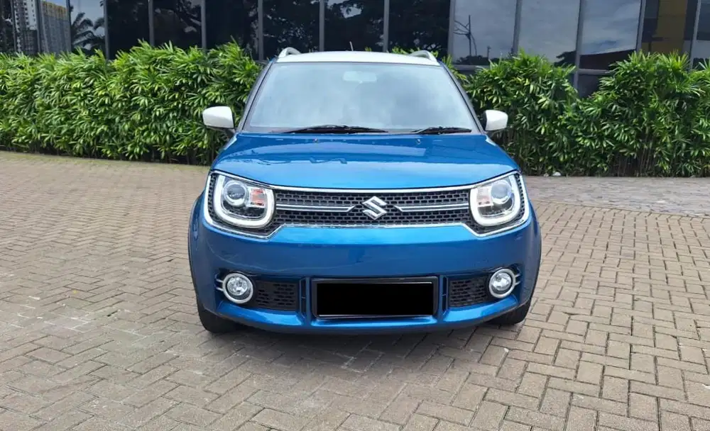 SUZUKI IGNIS GX AT 2018 BIRU PROMO MURAH DP MINIM 15 JUTA