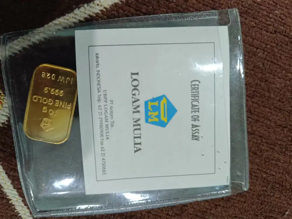 Jual Emas ANTAM  (B U)