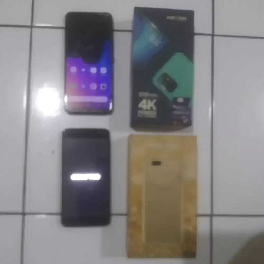 Advan G9 Pro Minus Lcd Pecah + Genpro Bokeh S55B Minus Error