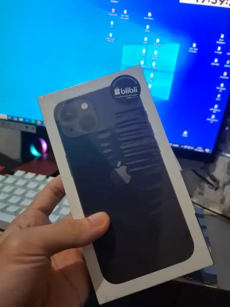 iPhone 13 128GB NEW Garansi Resmi GDN