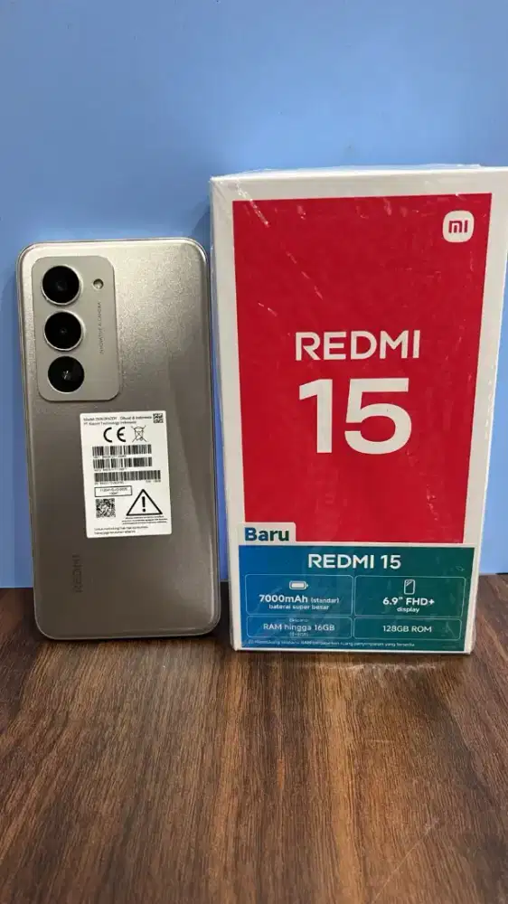 Second Xiaomi redmi 15 8/128