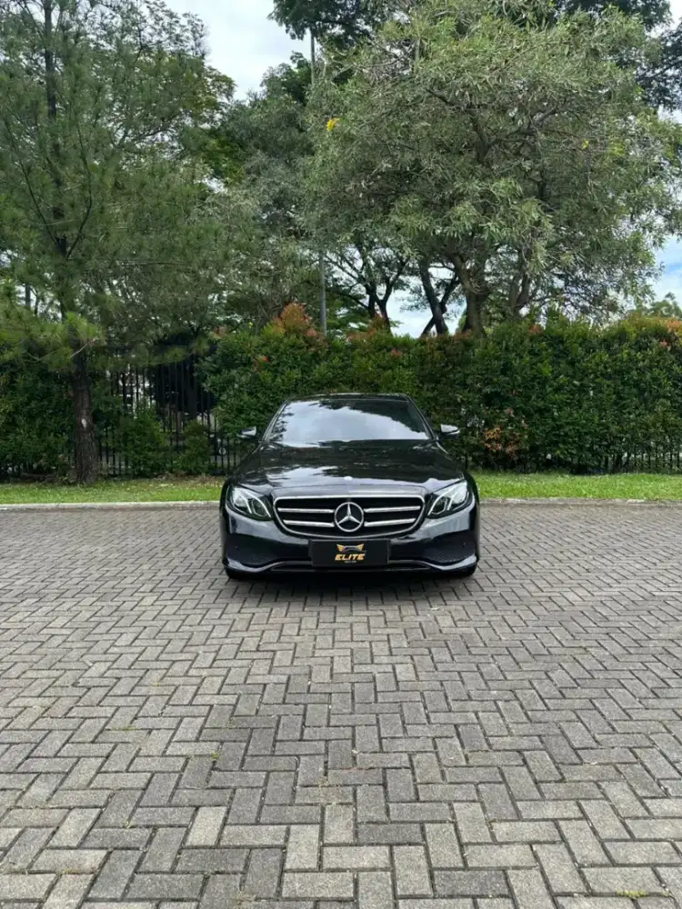 Mercedes Benz E300 Avantgarde CBU 2017