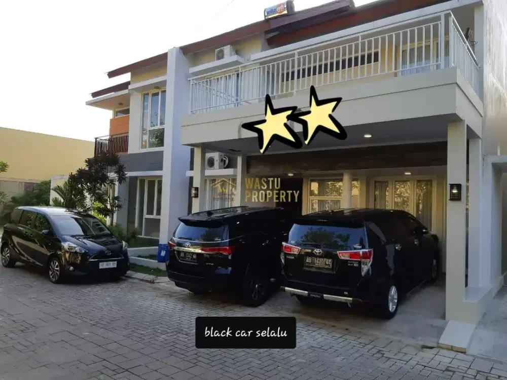 BUC! RUMAH SEMI FURNISH DI PERUMAHAN VILLA BAHAGIA SEJAHTERA MLATI