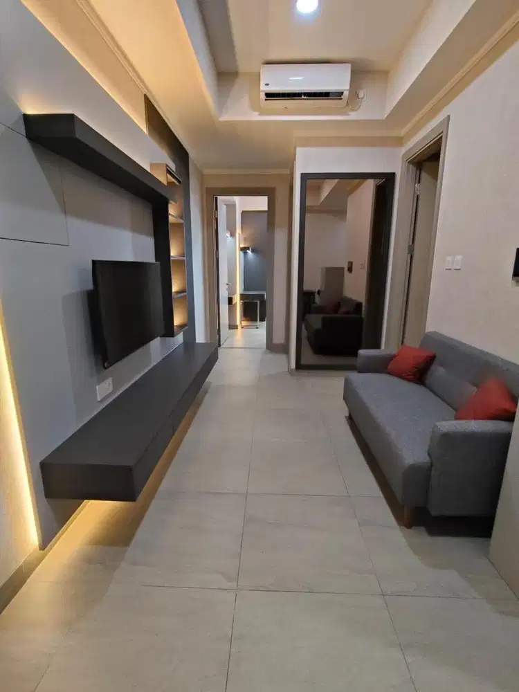 DISEWAKAN APARTMENT MENARA JAKARTA 2BR FULL FURNISH