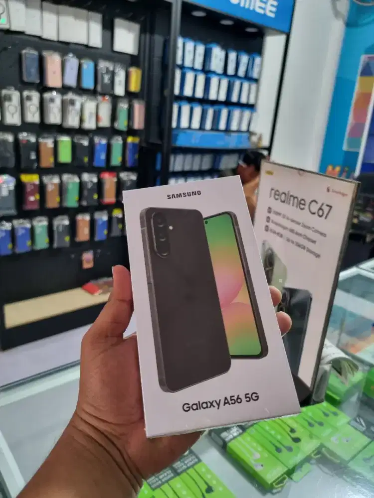 Samsung A56 5G Ram 12/25gb New (Promo)