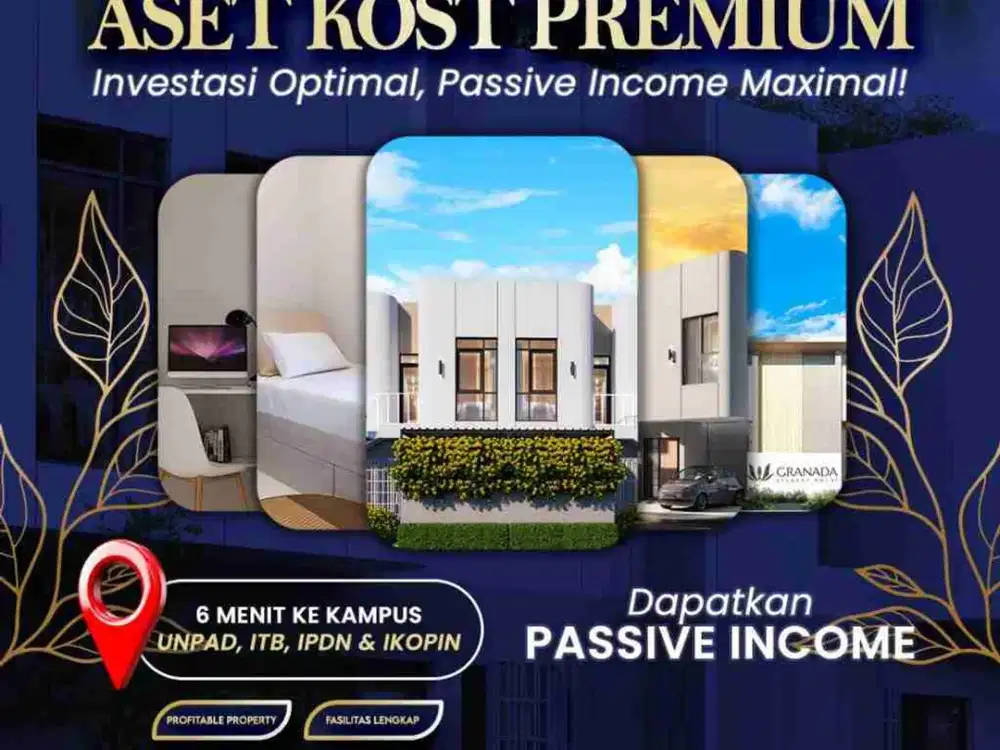 Jual Rukost 2 lantai full furnished jatinangor 7 kamar tidur dan mandi strategis ke kampus ITB UNPAD IPDN dan pintu tol Cileunyi Bandung