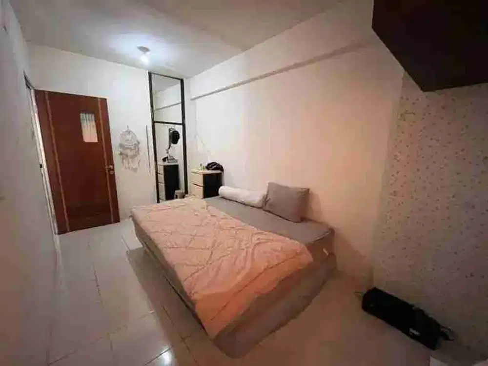 2 BR Jadi 1 BR Apartemen Puncak Kertajaya