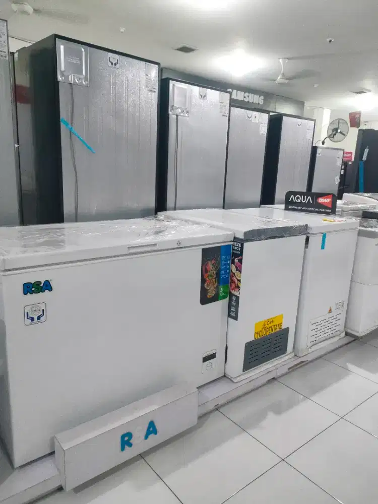 Cash/Kredit Freezer Box