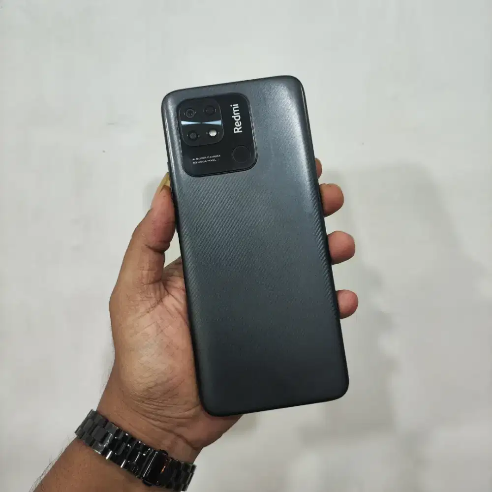 Redmi 10c 4/128Gb Fullset, bisa TT