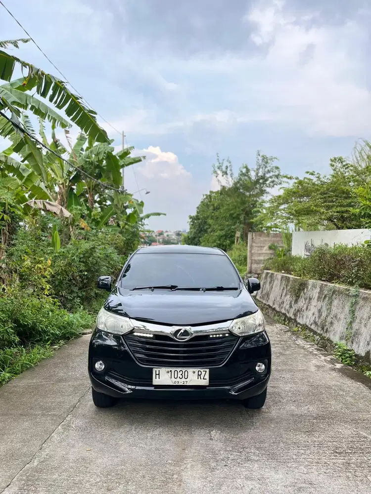 Toyota Avanza 2017 Bensin Type E ABS