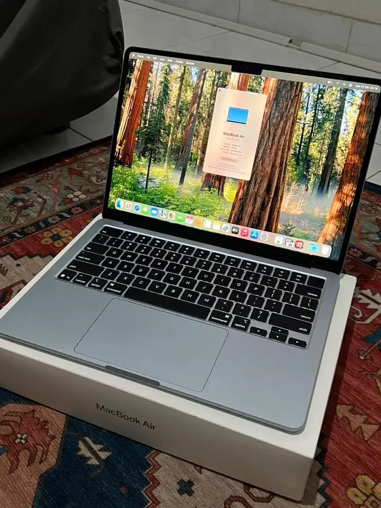 WTS MACBOOK M4 skyblue 16/256 IBOX (ID/A)