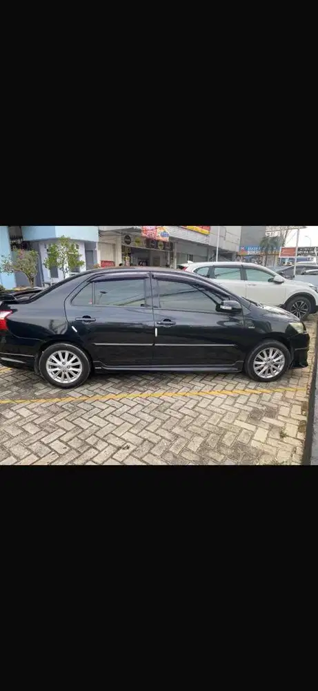 Toyota Vios Trd Sportivo Matic 2011 Black Mutiara