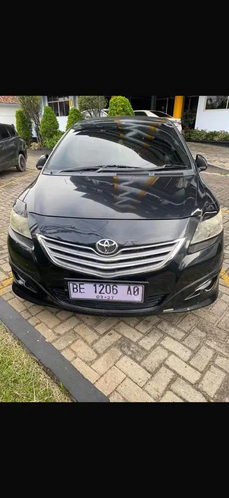 Toyota Vios Trd Sportivo Matic 2011 Black Mutiara