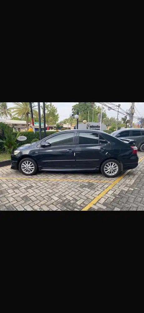 Toyota Vios Trd Sportivo Matic 2011 Black Mutiara