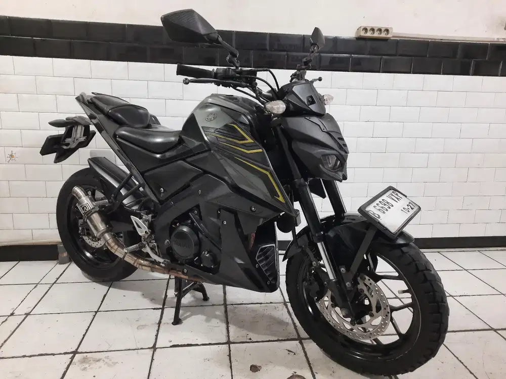Yamaha xabre tahun 2018 tinggal pakai