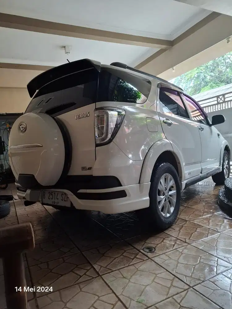 Daihatsu Terios 2017 Bensin