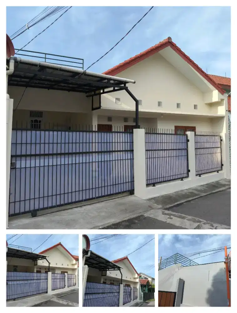 Disewakan Rumah Baru Nyaman, Aman dan Sehat