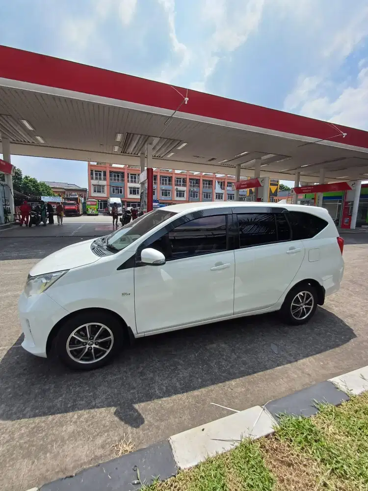 Toyota Calya 2019 Bensin