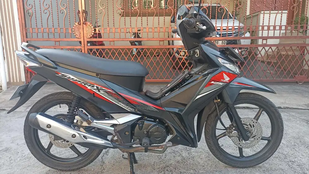 Honda Supra X 125 F1 tahun 2019.