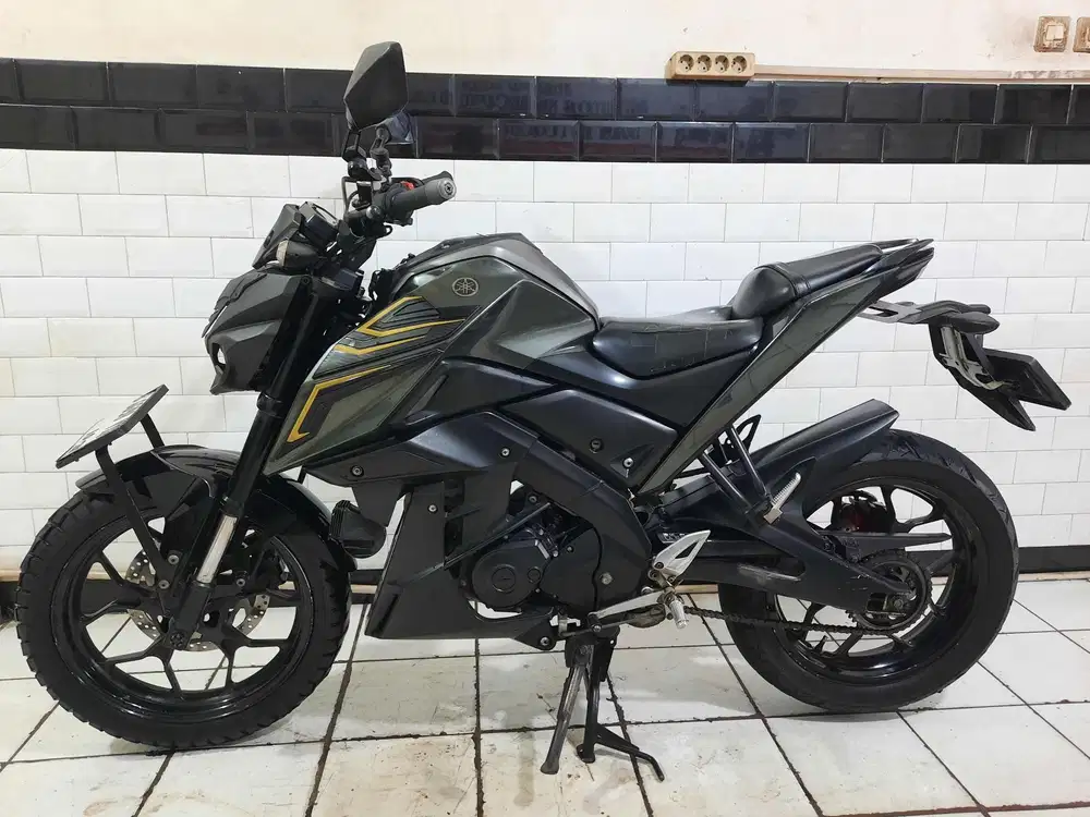 Yamaha xabre tahun 2017 siap gas