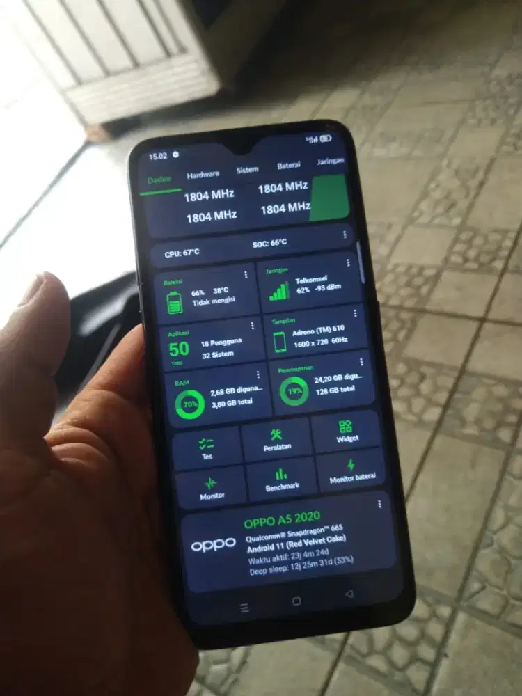 oppo a5 2020 ram 4/128