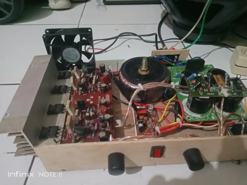 Power Amplie rakitan