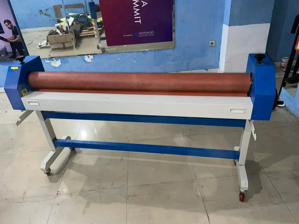 Mesin Laminasi Dingin Second Mulus Ukuran 1,6m