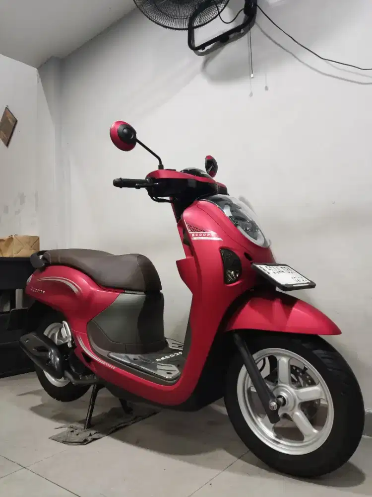 Scoopy New Keyless 2025 Istimewa Low Km Plat Jakarta ABBA