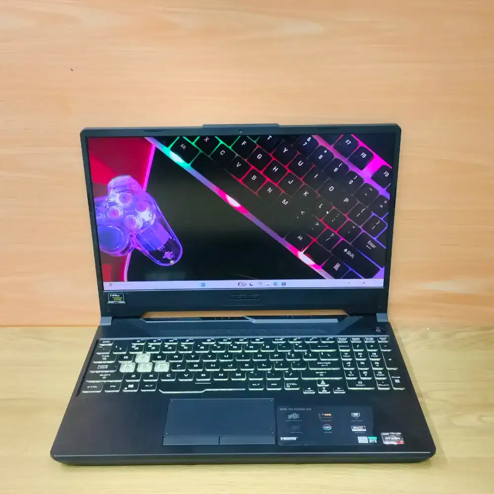 Laptop gaming astuf a15 ryzen 7-4800H rtx 2060(6gb) ram 16/512gb ips