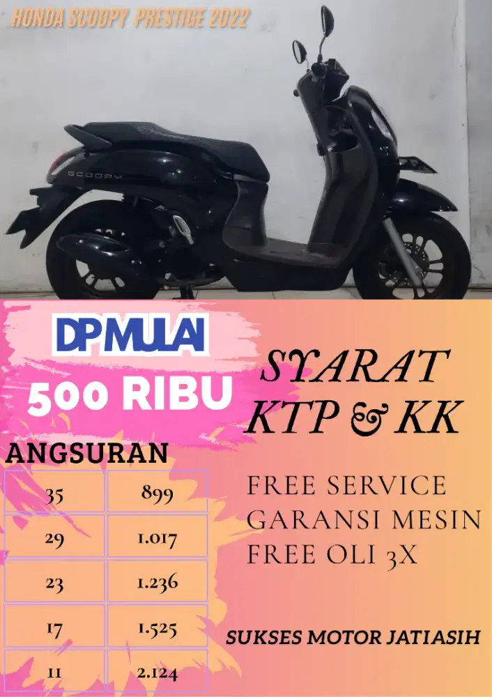 HONDA SCOOPY PRESTIGE 2022