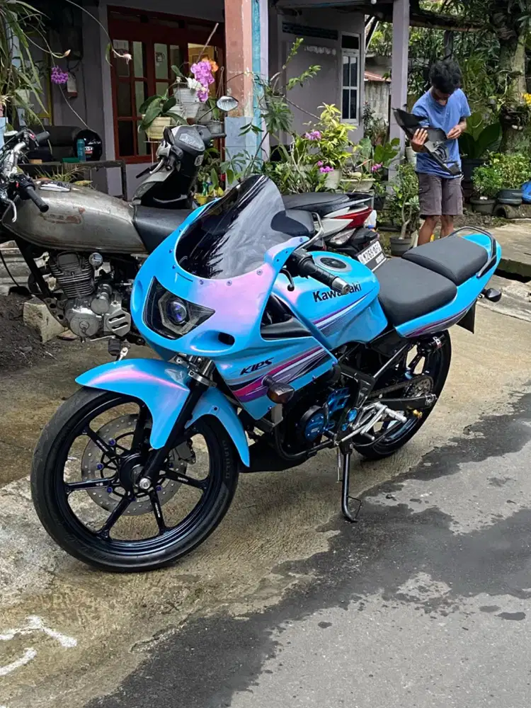 Jual cepat bu sudah modif