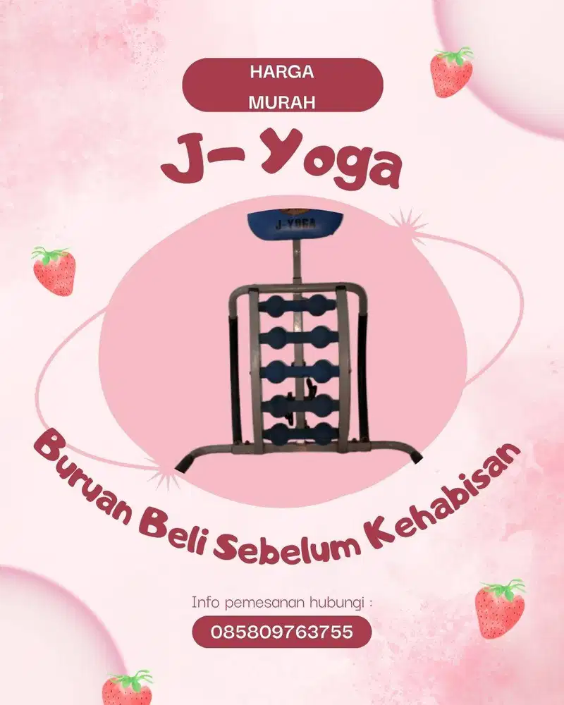 J - YOGA ori bekas / second