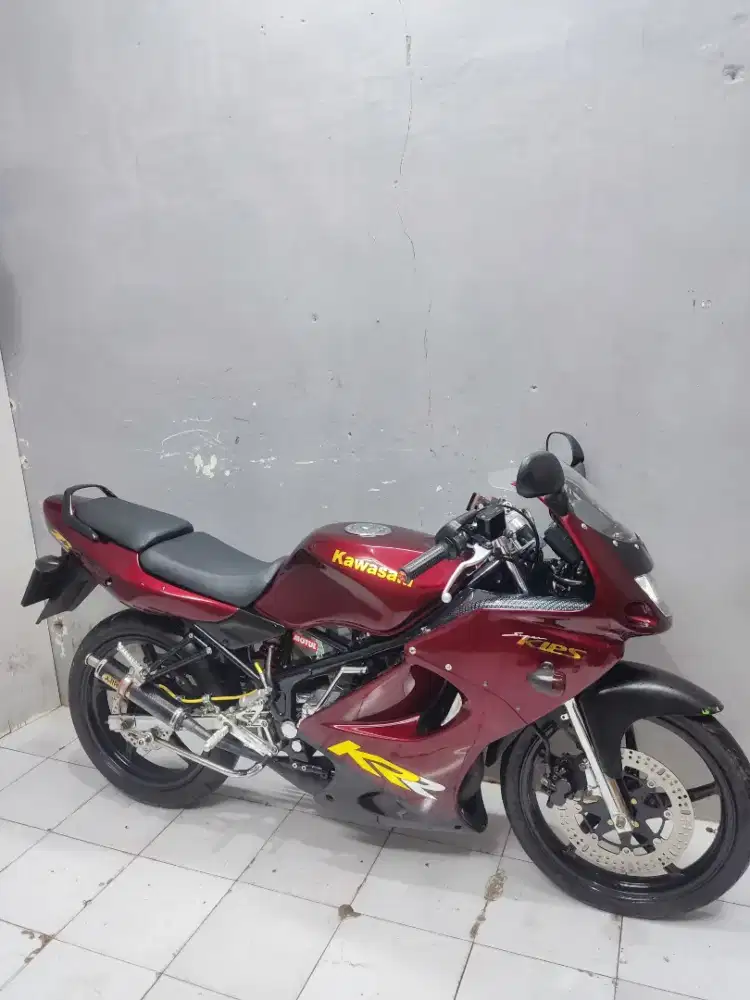 KAWASAKI NINJA RR 2014 MURAH