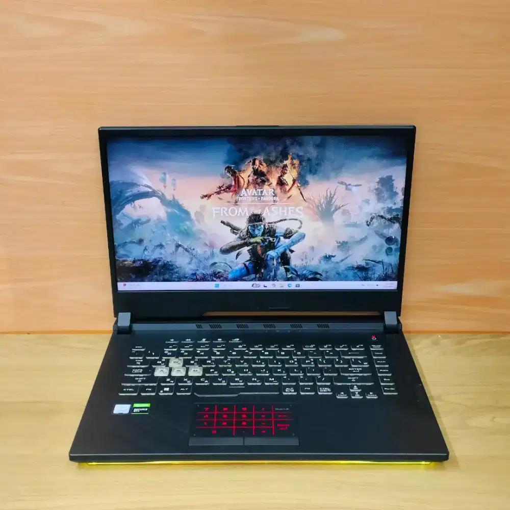 Laptop gaming asus rog G531G I7-9750H GTX 1650 ram 16gb/ssd 512gb ips