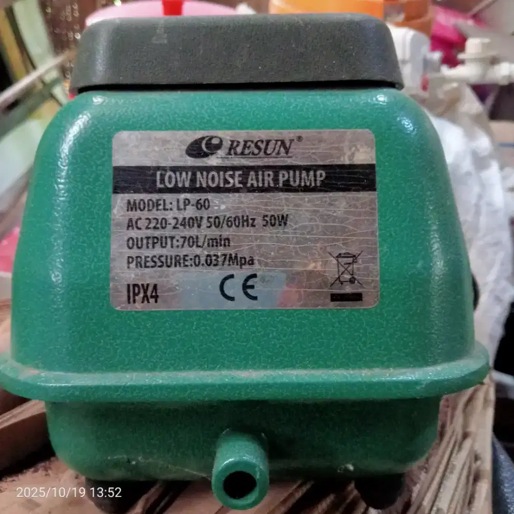 UP lagi AERATOR RESUN LP60 Kondisi normal istimewa