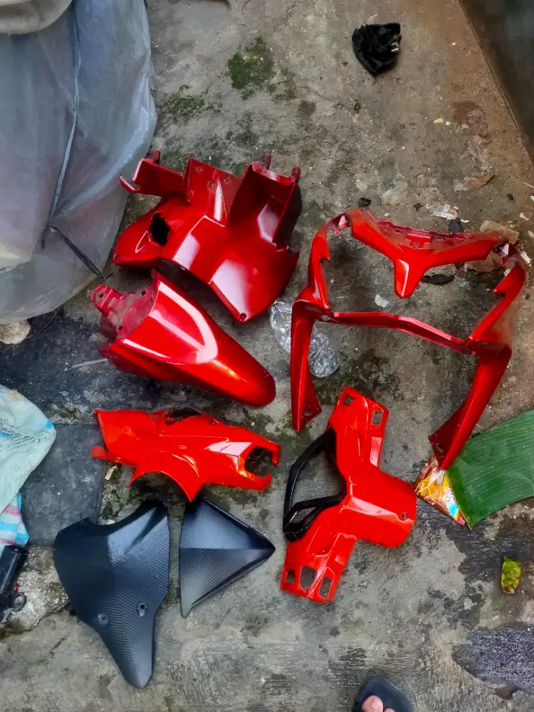 Body Alus Vario Kzr Bagian Depan