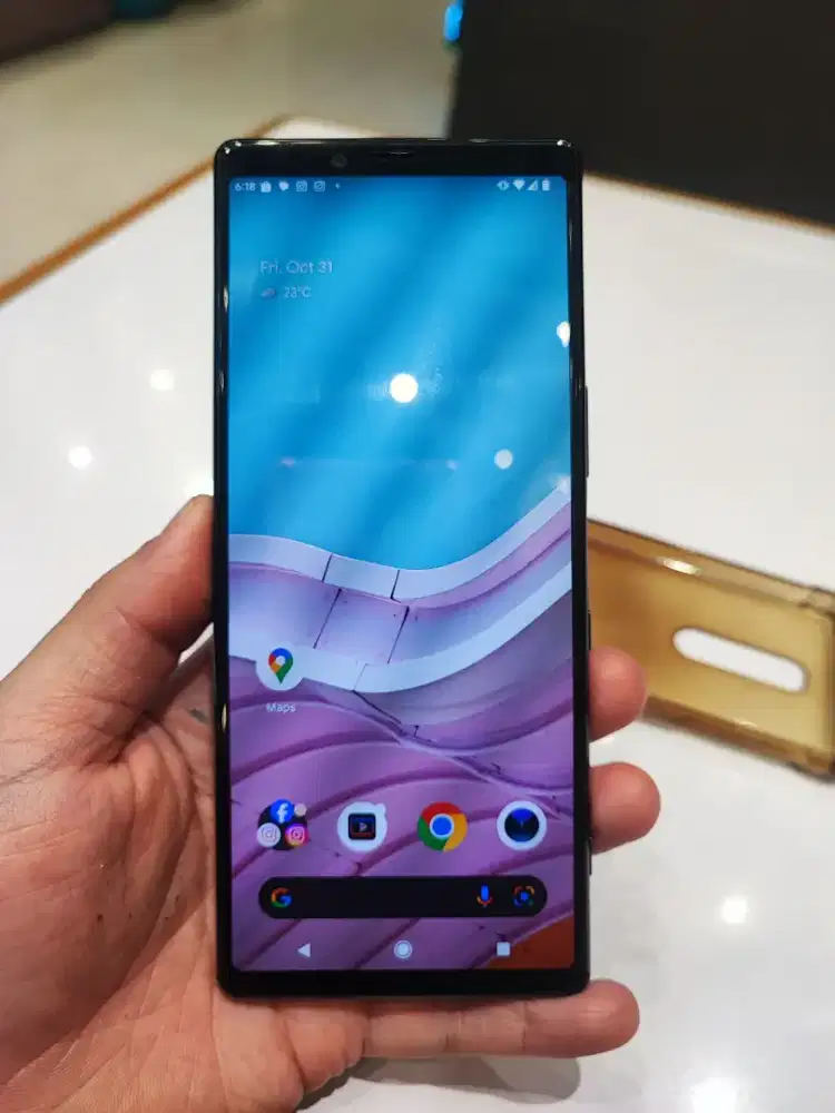 Sony Xperia 1 6/64GB, UBL Yes
