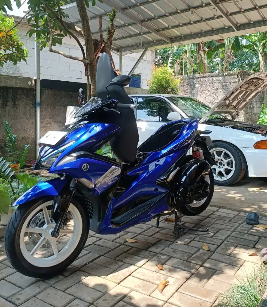 Aerox modif sunmori