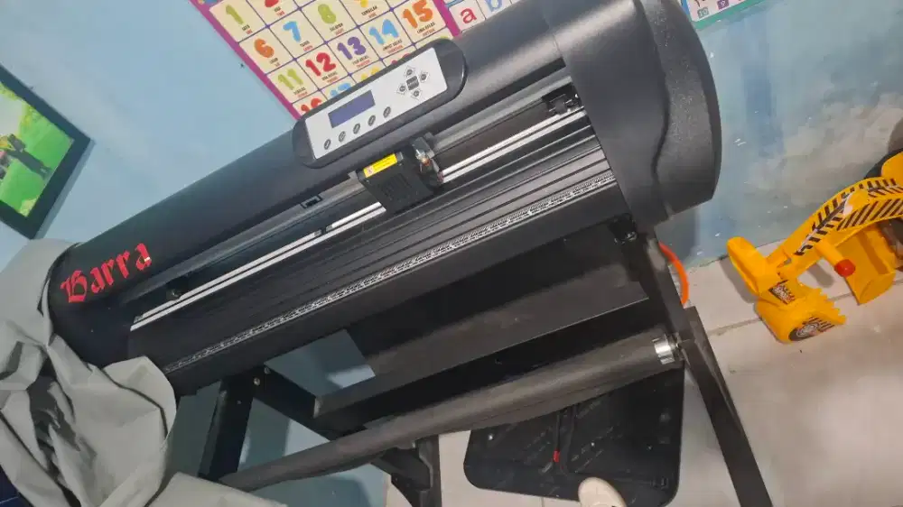 Mesin cutting second