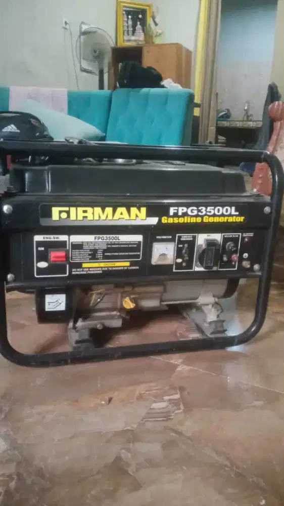 UP LAGI GENSET FIRMAN 2500 WATT