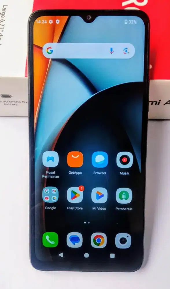 Redmi A3 ram 4+4/128 Mulus, Fullset