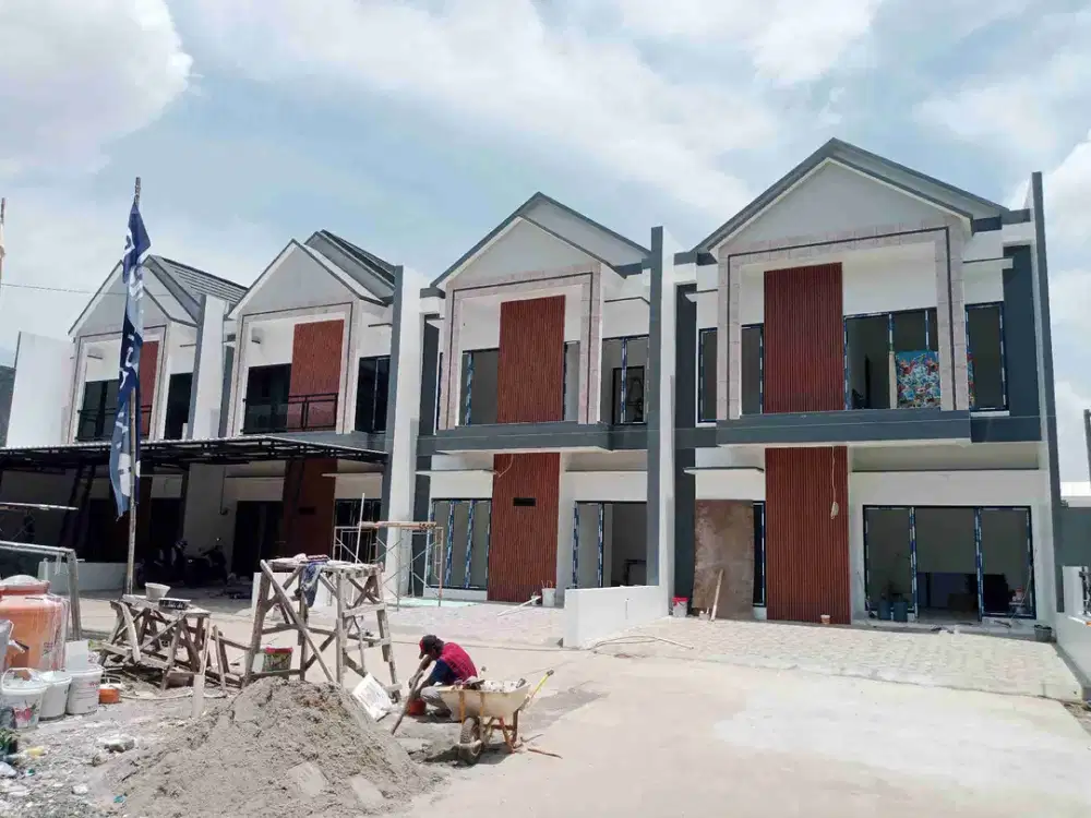 CLUSTER BARU READY STOCK DP BISA DICICIL