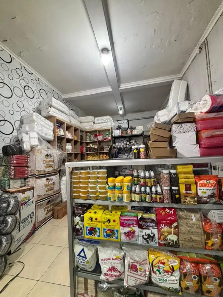 Dijual etalase 1,25 cm