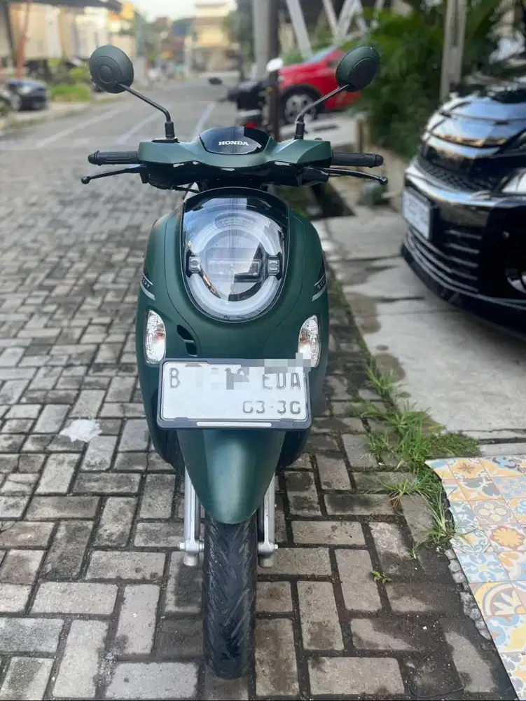 DIJUAL SCOOPY 2025