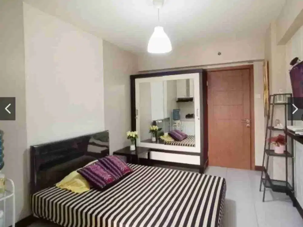 Disewa unit di apartemen cinere resort, lantai rendah 1 km pintu TOL Brigif