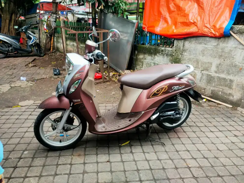Yamaha Fino 125 Fullinjeksi Tahun 2020
