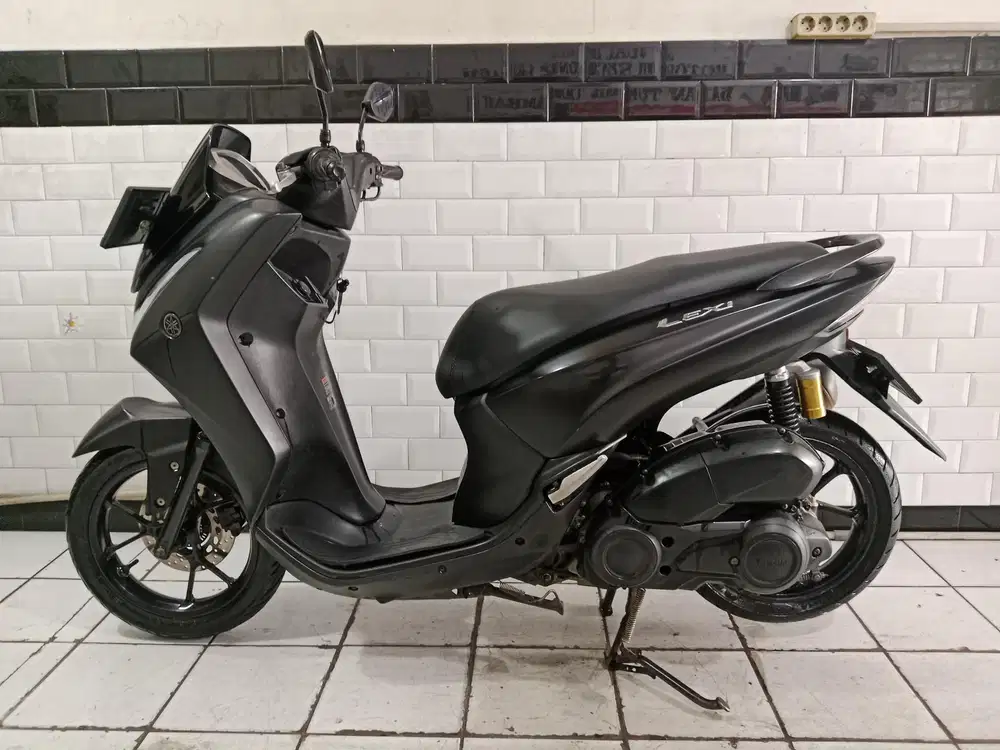 Tinggal gas Yamaha lexi tahun 2019