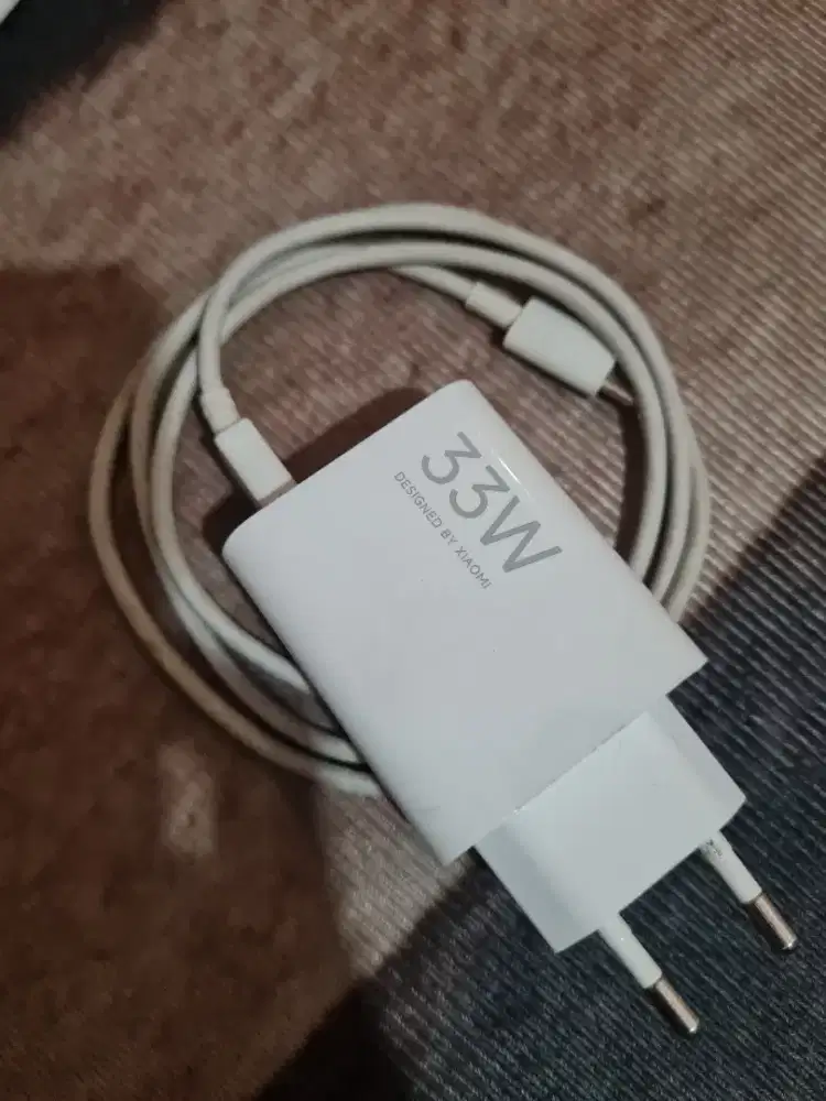 Charger 33wat Cabutan Redmi Note 14