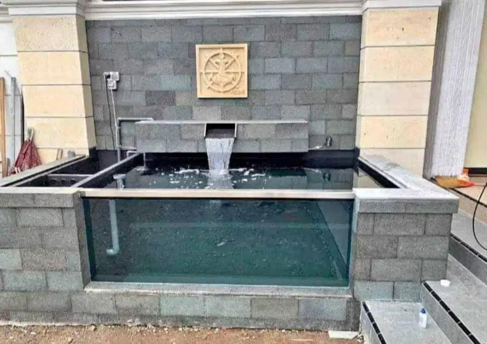 Kolam koi minimalis bergaransi